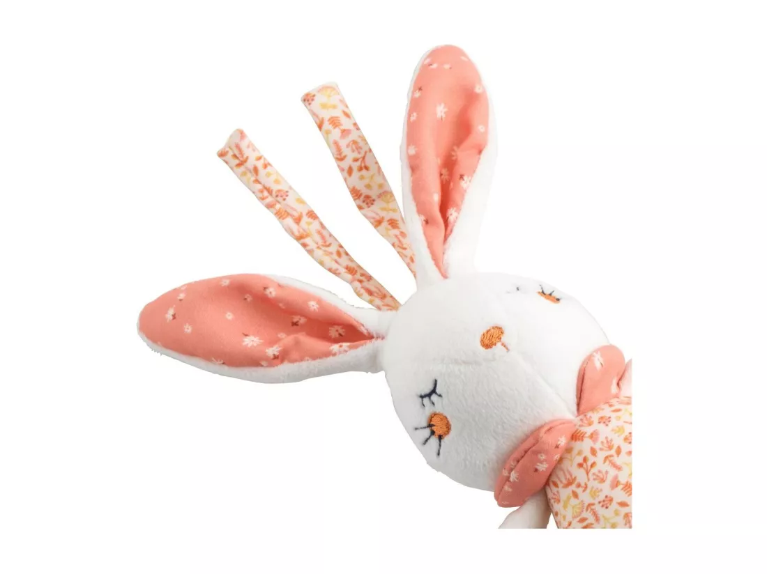 Mini musical en velours blanc