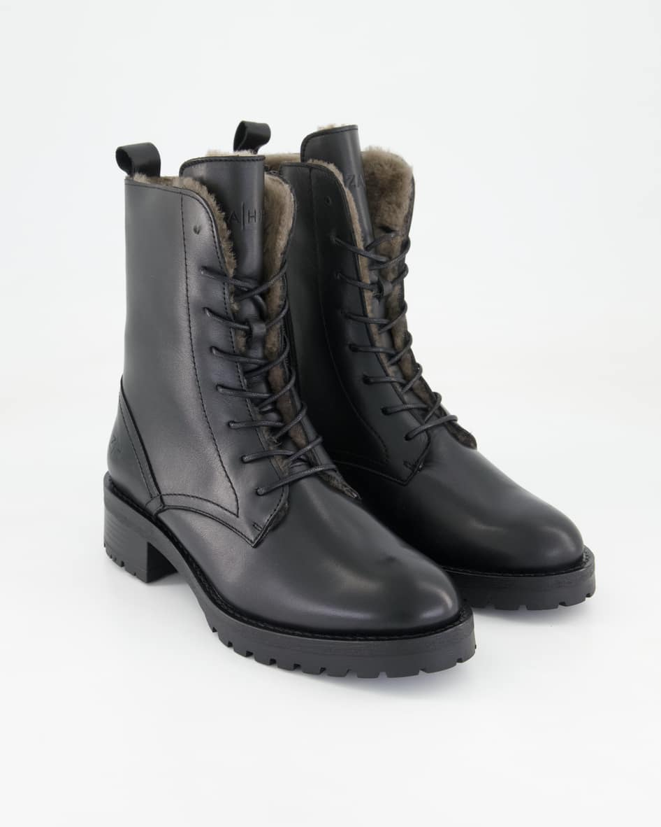 Zahira A8772-01 Winterstiefel in Schwarz