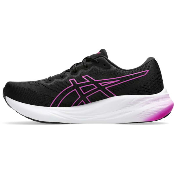 Chaussure running ASICS GEL-PULSE 15 W BLACK/BOLD MAGENTA