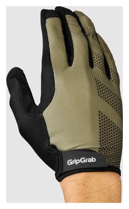 Gants longs d'été GripGrab RIDE Lite Padded Vert