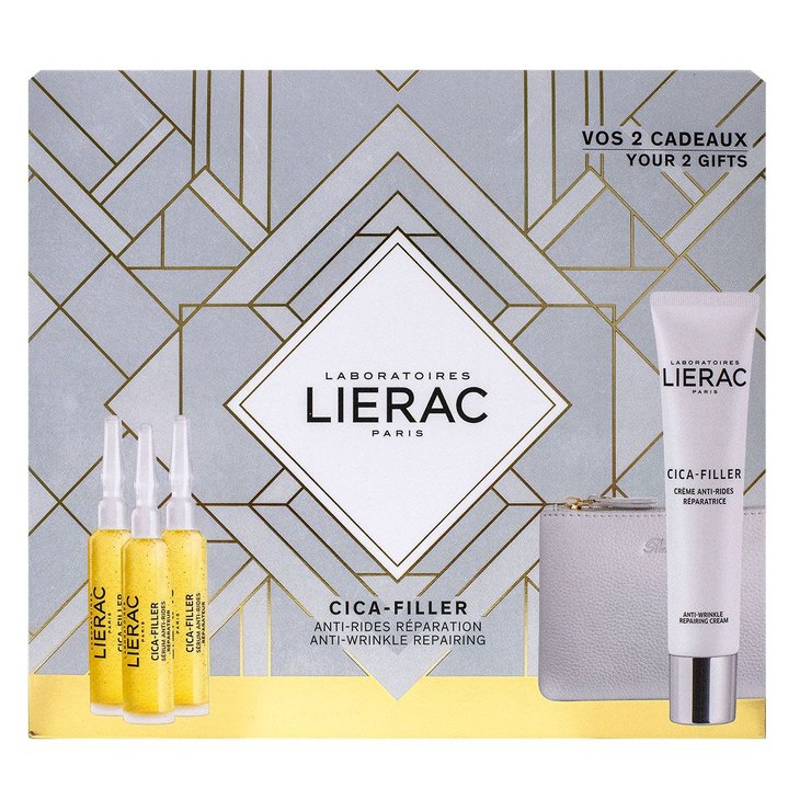 Coffret Cica-Filler anti-rides crème