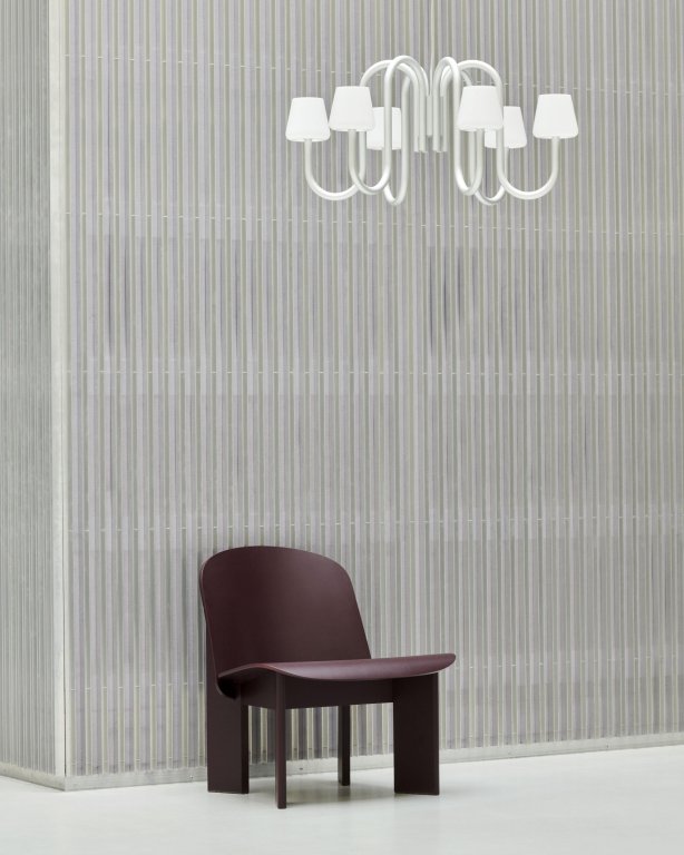 Hay Chisel fauteuil Black Oak