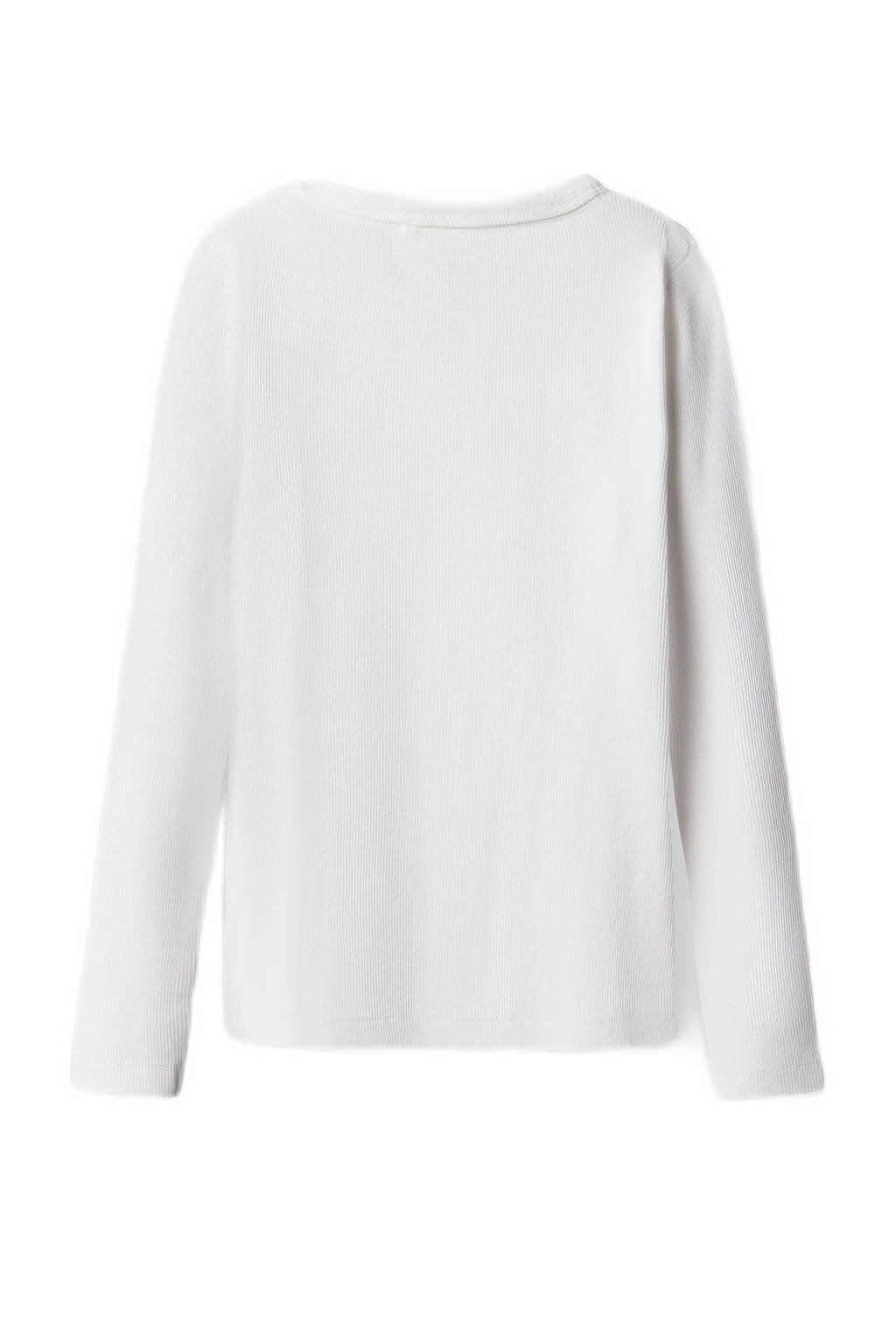 NAME IT longsleeve NKFNAKAL wit