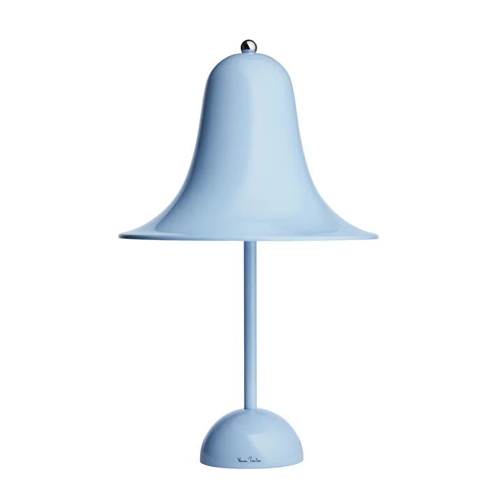 Verpan - Pantop Tischleuchte, Ø 23 cm, hellblau
