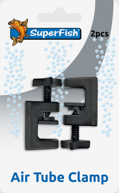 Superfish Luchtslang Klem 2 stuks | Beluchting accessoires