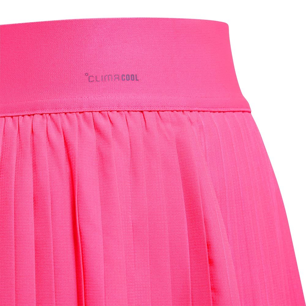 adidas Club Climacool Pleated Tennisrock Kinder lucid pink