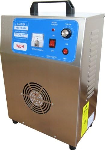 Aktobis Profi Ozongenerator, Ozonisierer WDH-AP005 (5.000 mg/h) - starke desinfizierende Wirkung