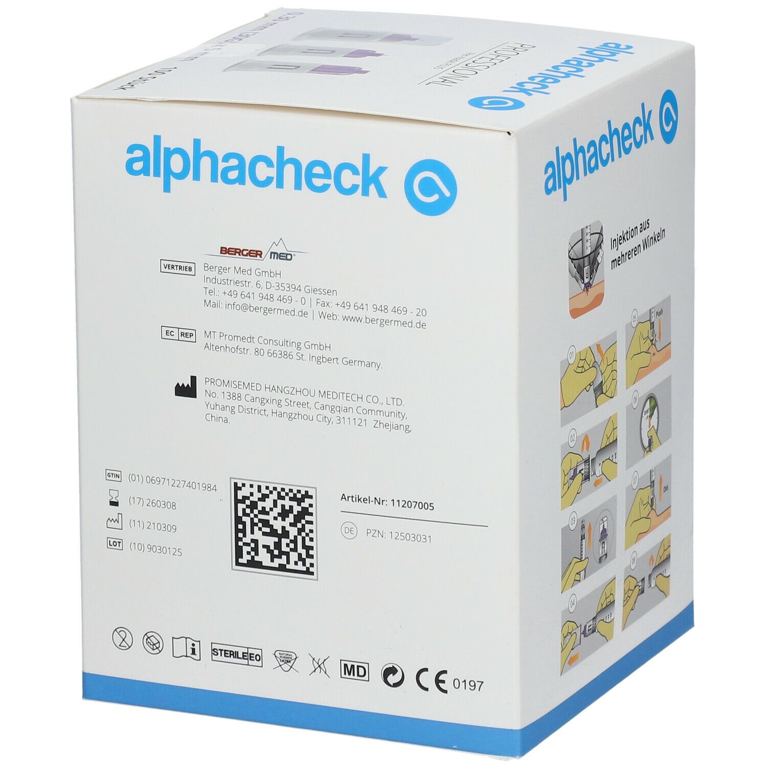 alphacheck Professional Injektionsnadeln