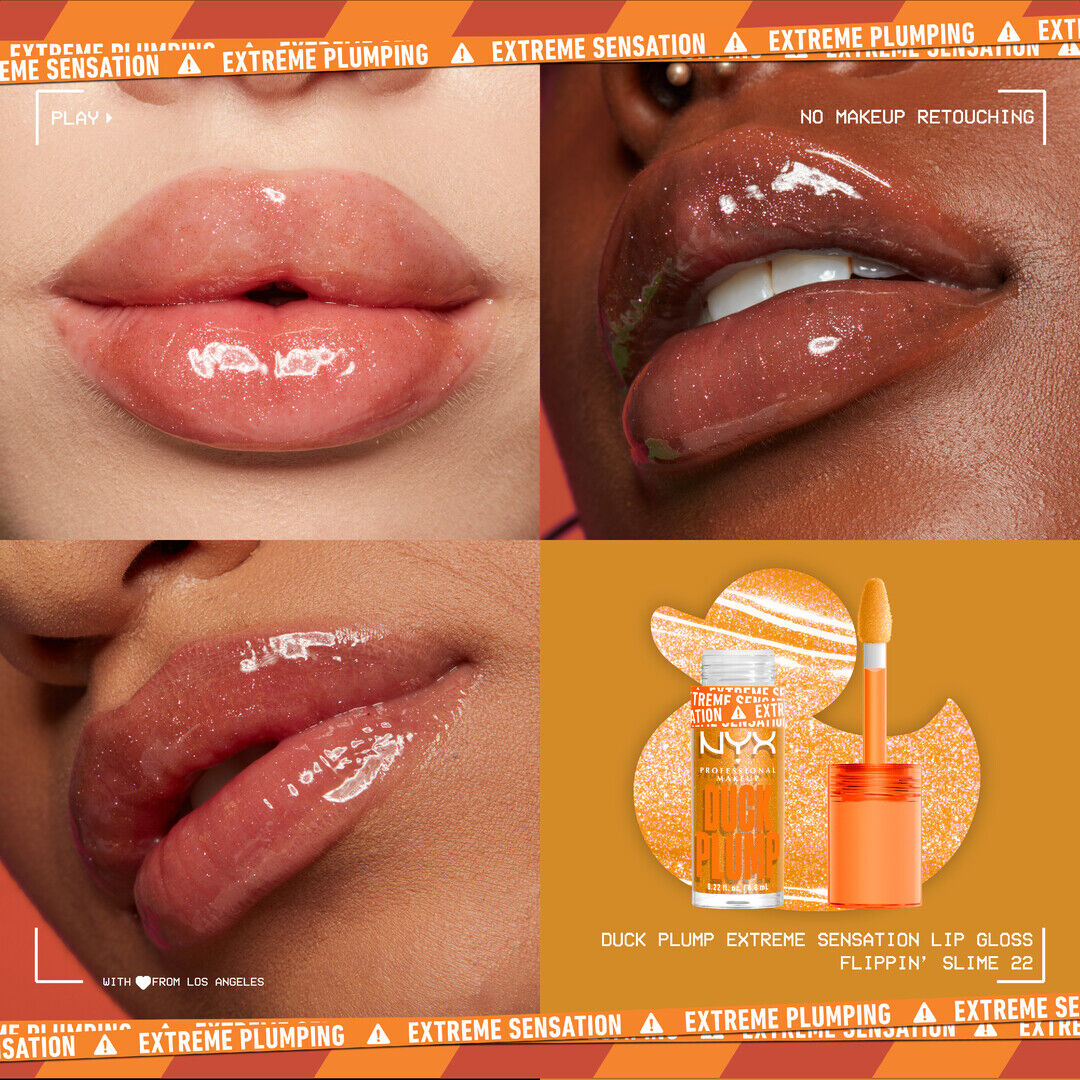 NYX Professional Makeup  Duck Plump High Pigment Lip Gloss