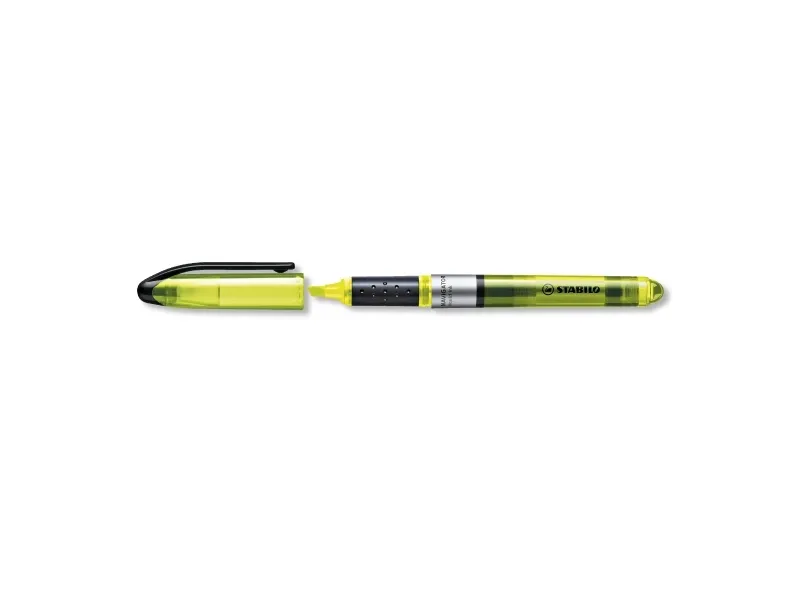 Highlighter Stabilo Navigator gul - (stk.)