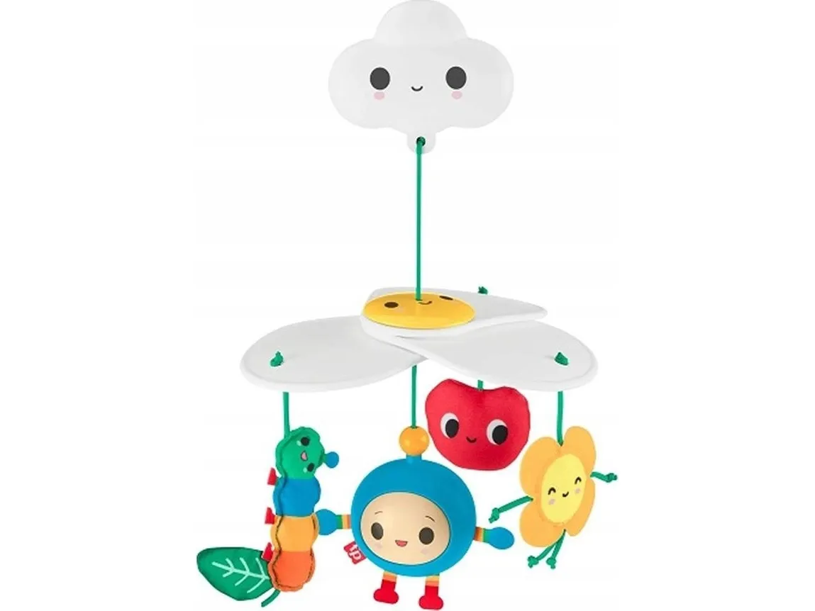 Fisher Price Happy World Flowerin Fun Stroller Toy
