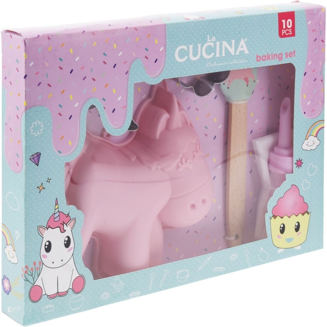 Backset für Kinder - 10-teilig - 1 Stück
