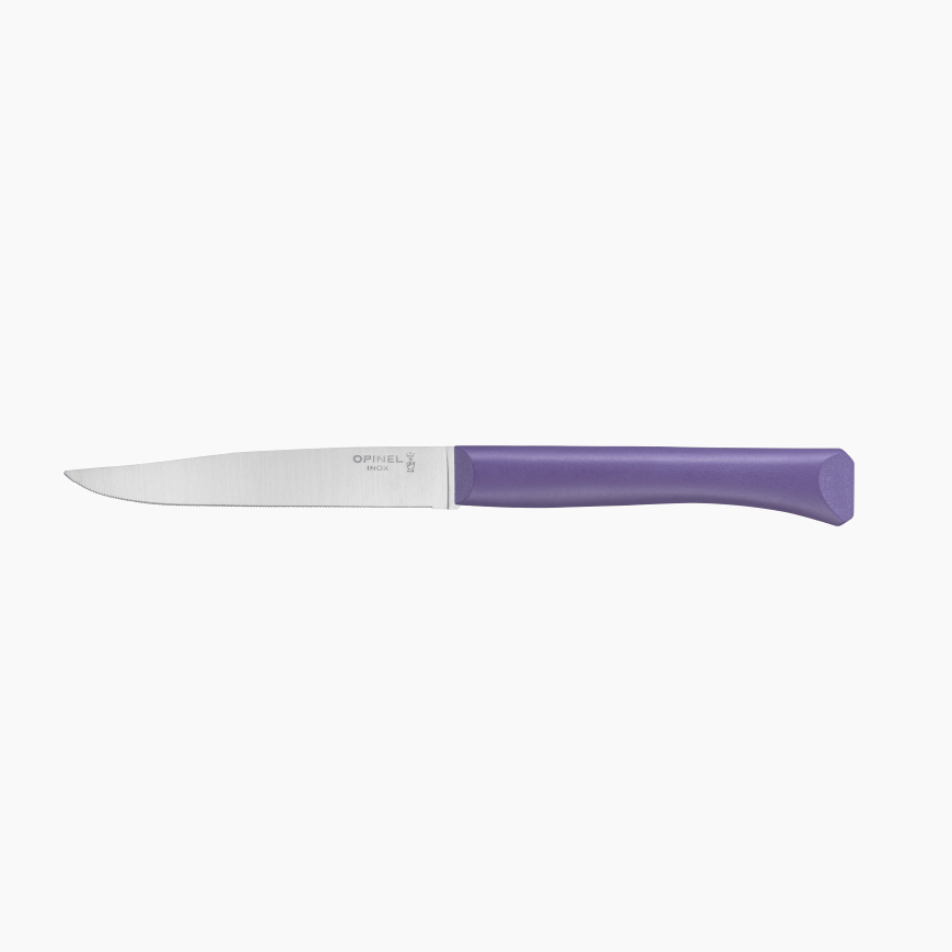Coffret de 4 couteaux de table Bon Appétit + Glam (Couleurs panachées)