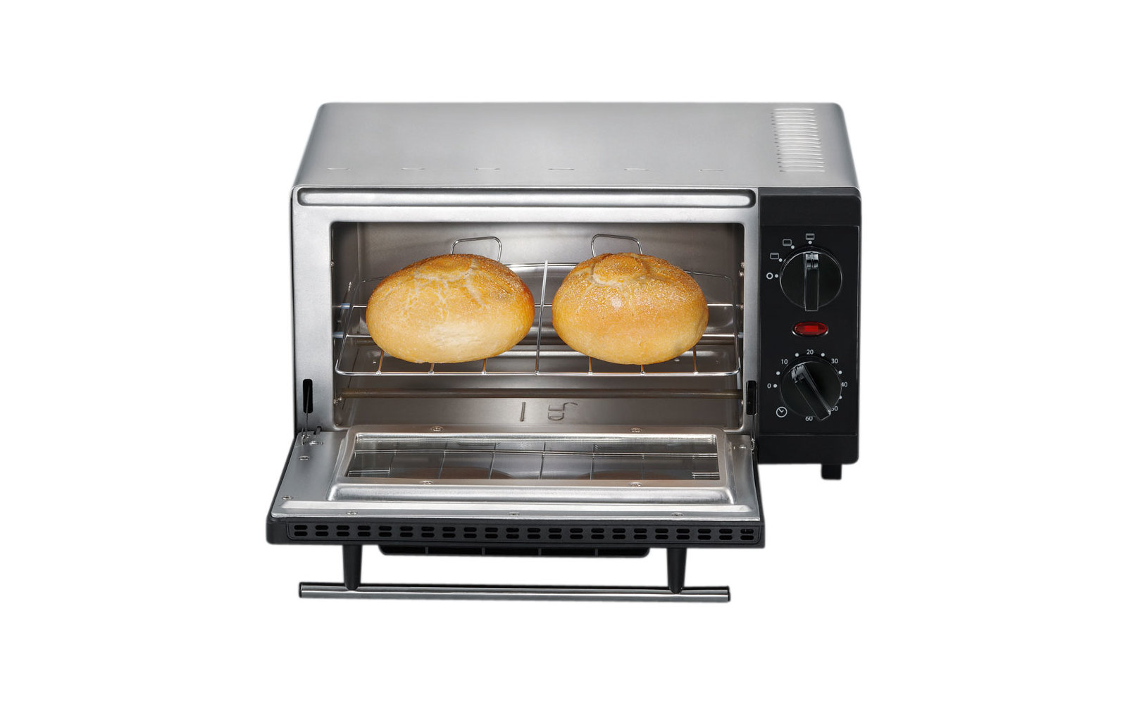 Severin Mini Backofen / Toastofen 800 W / 9 Liter