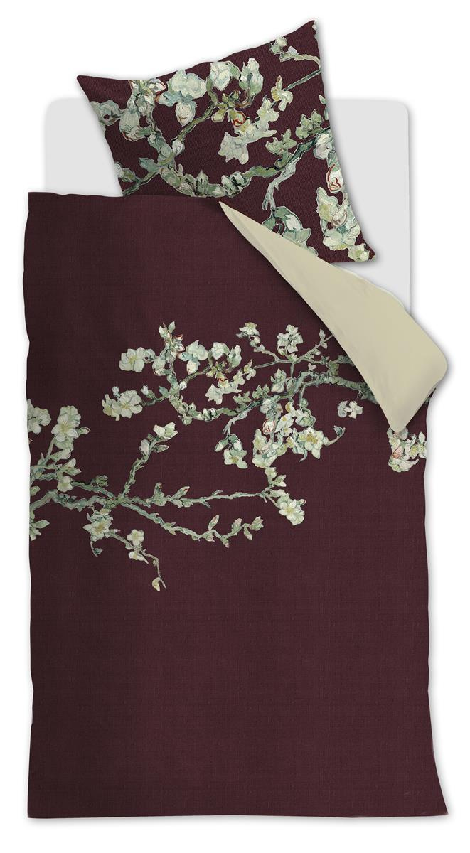 Bettwäsche BLOSSOM Satin 135x200 cm, mit 1 Kissen