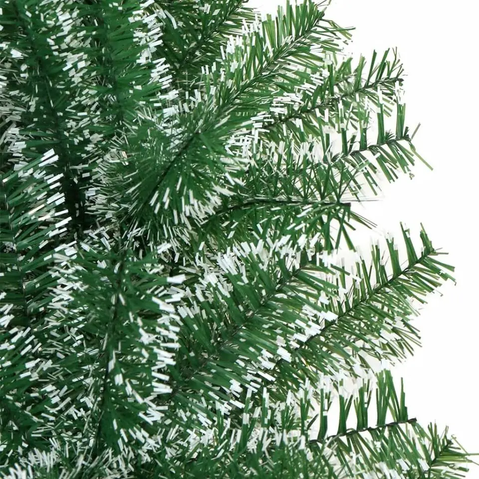 vidaXL - Kunstkerstboom - Groen - 210 cm