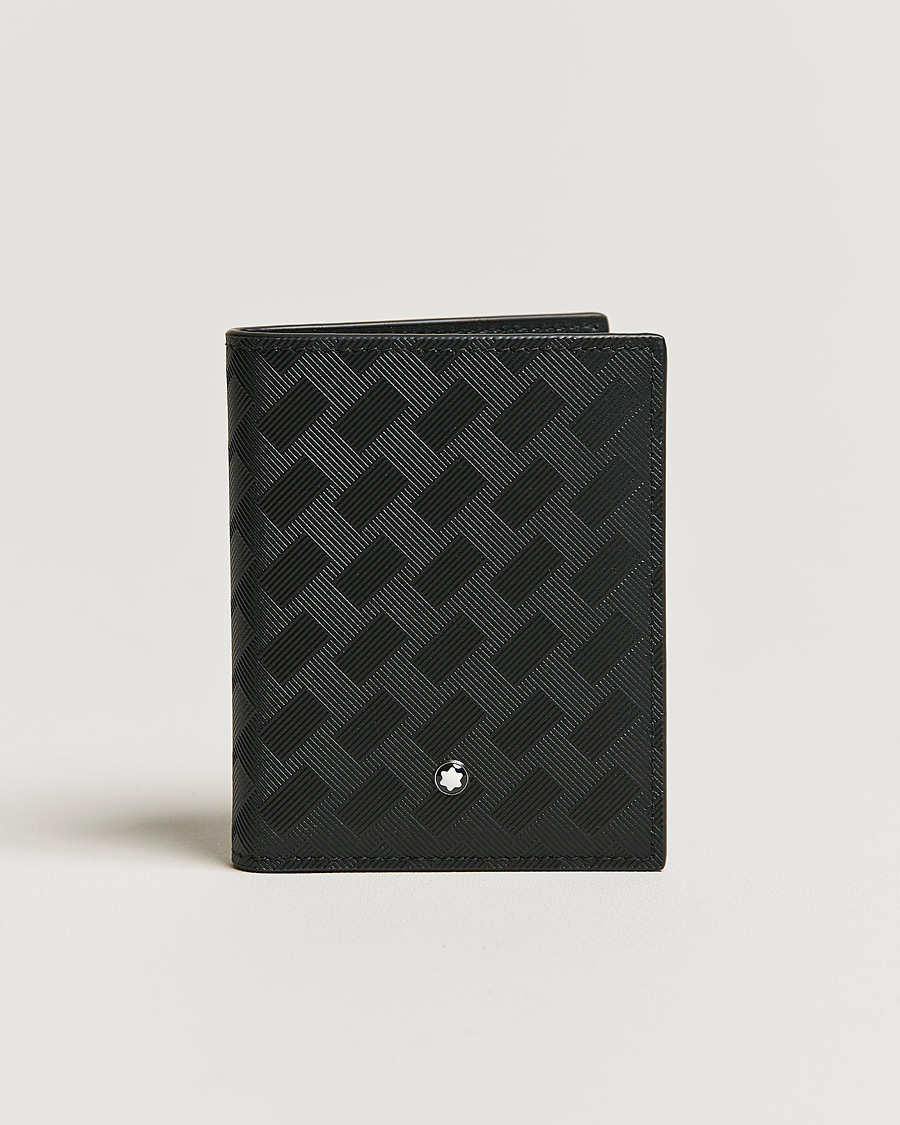 Montblanc Extreme 3.0 Compact Wallet 6cc Black