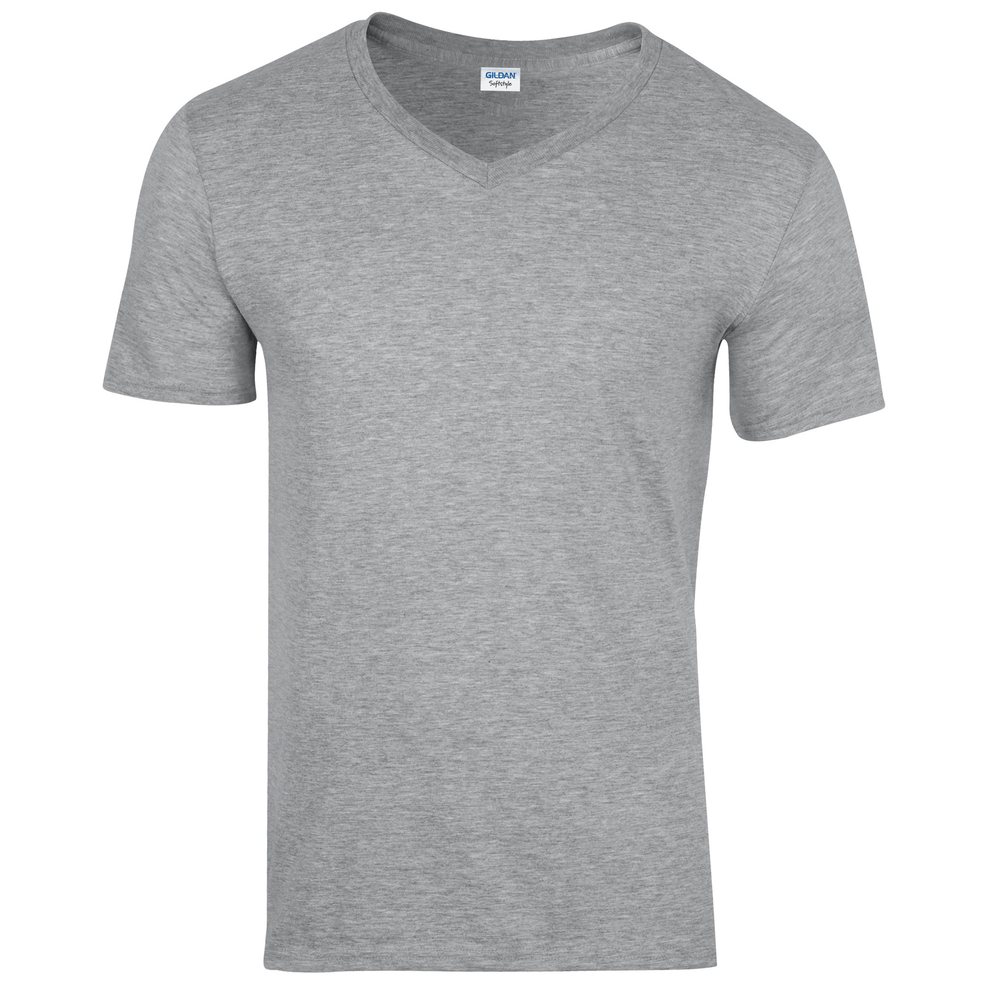 Gildan GD010 - T-Shirt Homme Col V Softstyle