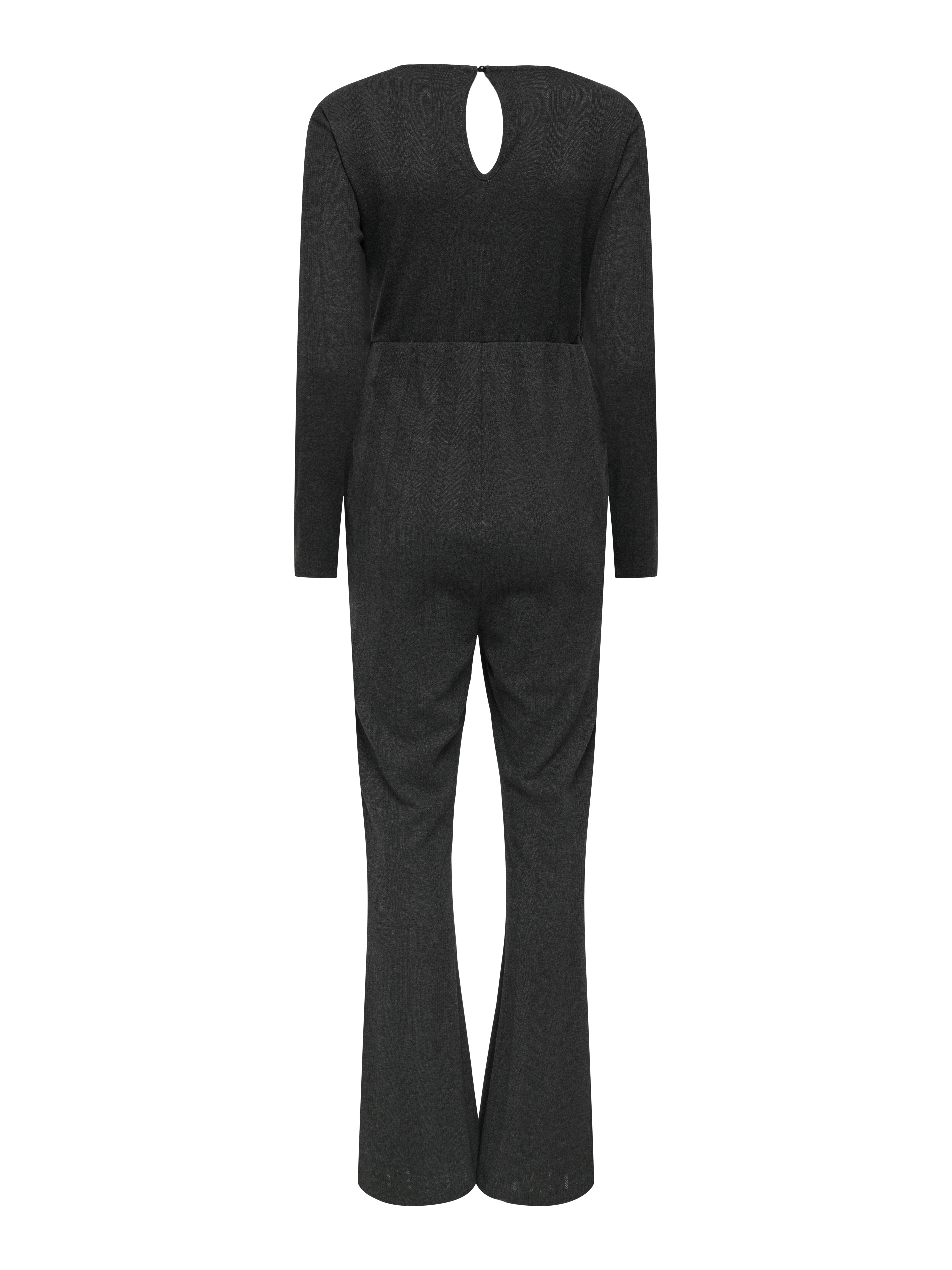 OLMLARA Jumpsuit Dark Grey Melange