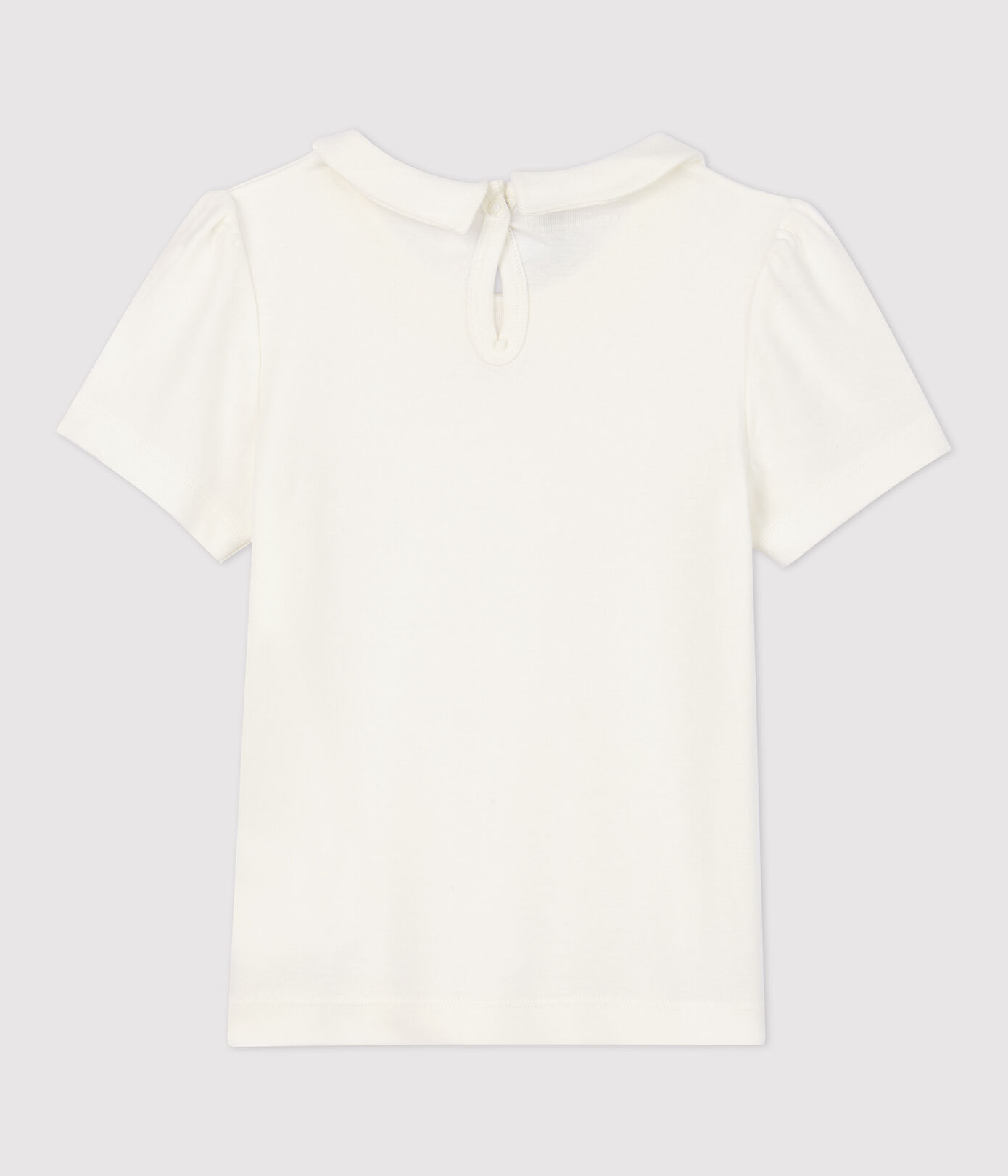 T-shirt manches courtes en coton enfant fille