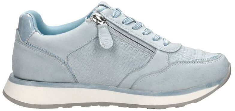 Tamaris Sneakers Laag licht blauw
