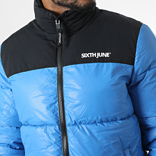 Doudoune M22780SOW Bleu