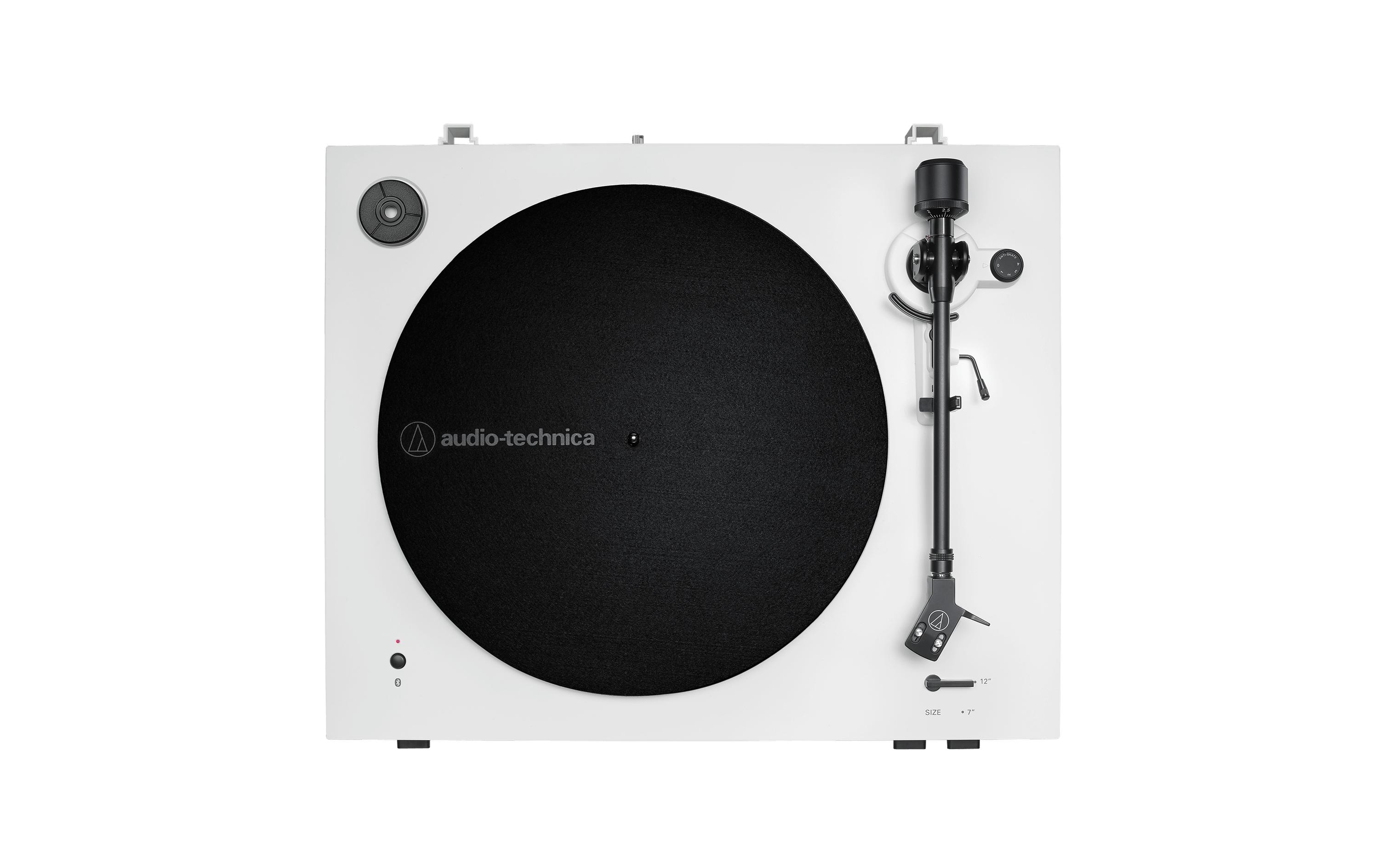 Plattenspieler mit Bluetooth AT-LP3XBT Weiss<br>Automatischer Plattenspieler mit Riemenantrieb und Bluetooth
