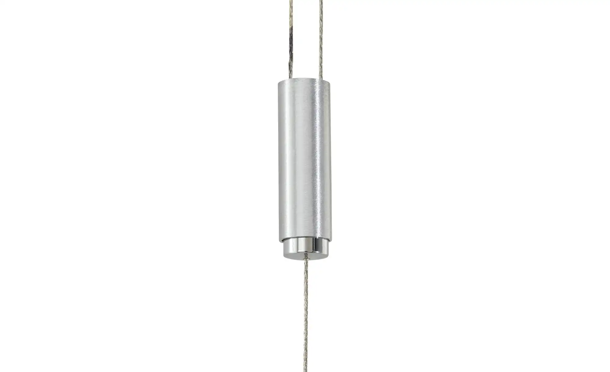 KHG LED-Pendelleuchte, chrom mit indirekter Beleuchtung