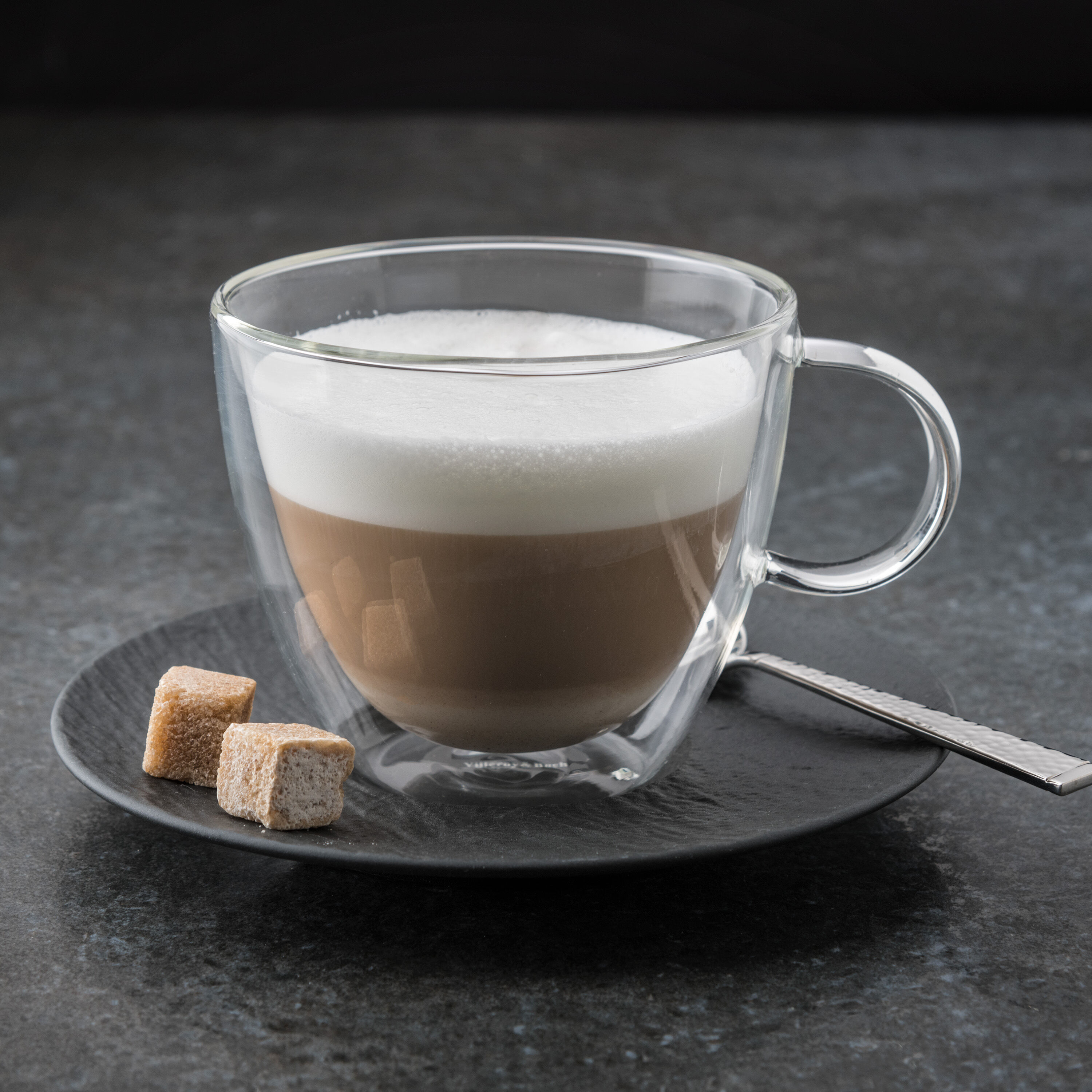 Artesano Glass cappuccino cup Clear, 8.5 oz, borosilicate glass