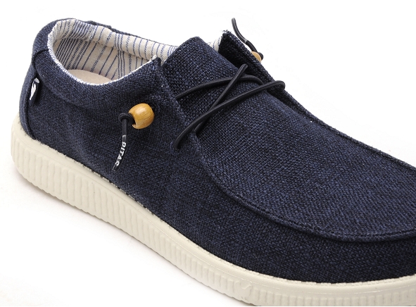 Pitas basses homme wp150 wallabi linen bleu