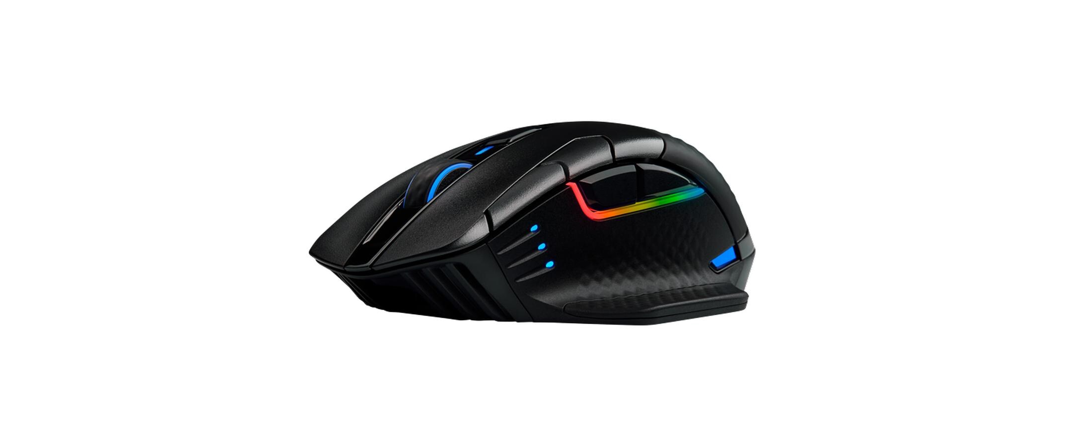 Gaming-Maus Dark Core RGB Pro<br>Kabellose Gaming-Maus mit drei Verbindungsmöglichkeiten