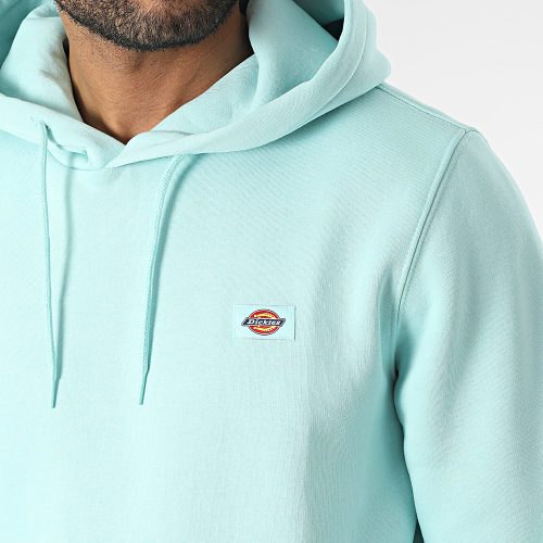 Sweat Capuche Oakport DK0A4XCD Bleu Clair