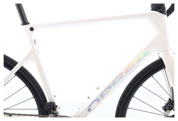 Produit reconditionné · Orbea Orca Carbone Di2 12V · Blanc / Vélo de route / Orbea | Bon état