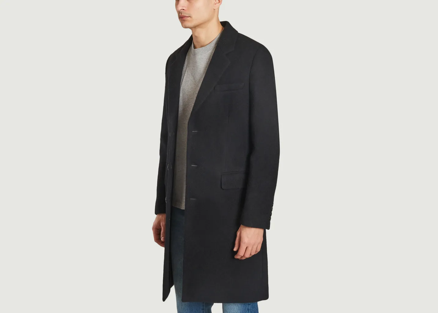 Manteau Trois Boutons AMI Paris