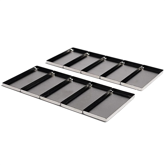 Kitpak - Large Pans (Set of 10)