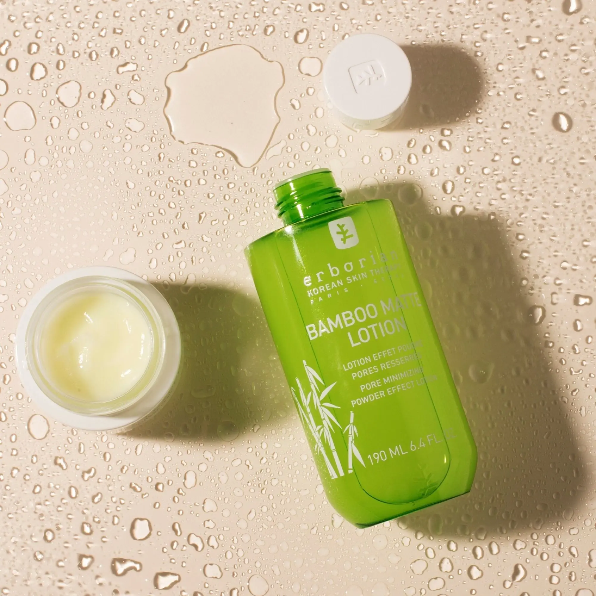 Erborian - Bamboo Matte Lotion Lotion Effet Poudré - Pores Resserrés- Lotion et tonique