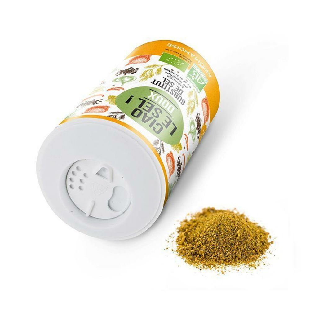 Substitut de sel ciao le sel - doux 70 g