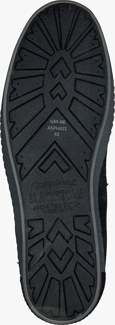 BLACKSTONE zwarte blackstone veterboots gm06