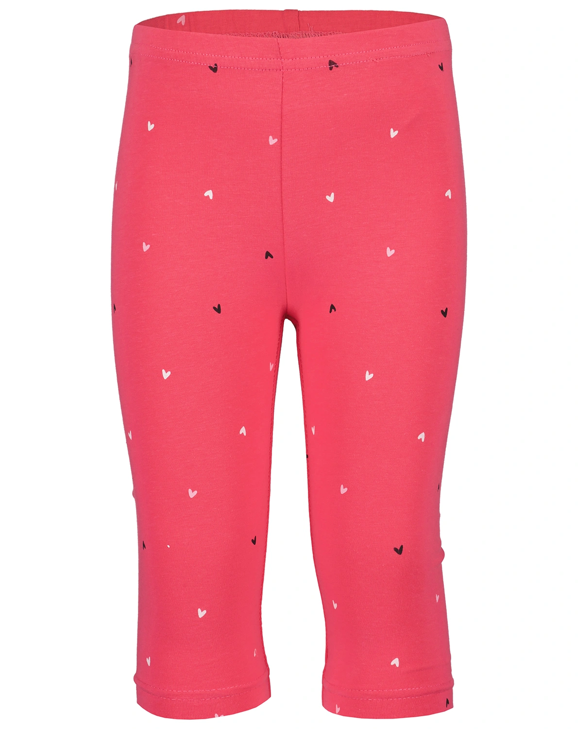 Capri-Leggings HEARTS AOP in pink