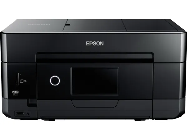 Epson Expression Premium XP-7100 Small-in-One - Multifunktionsprinter - farve - blækprinter - Legal (216 x 356 mm) (original) - A4/Legal (medie) - op til 11 spm (kopiering) - op til 15.8 spm (udskriver) - 120 ark - USB 2.0, Gigabit LAN, Wi-Fi(n) - so