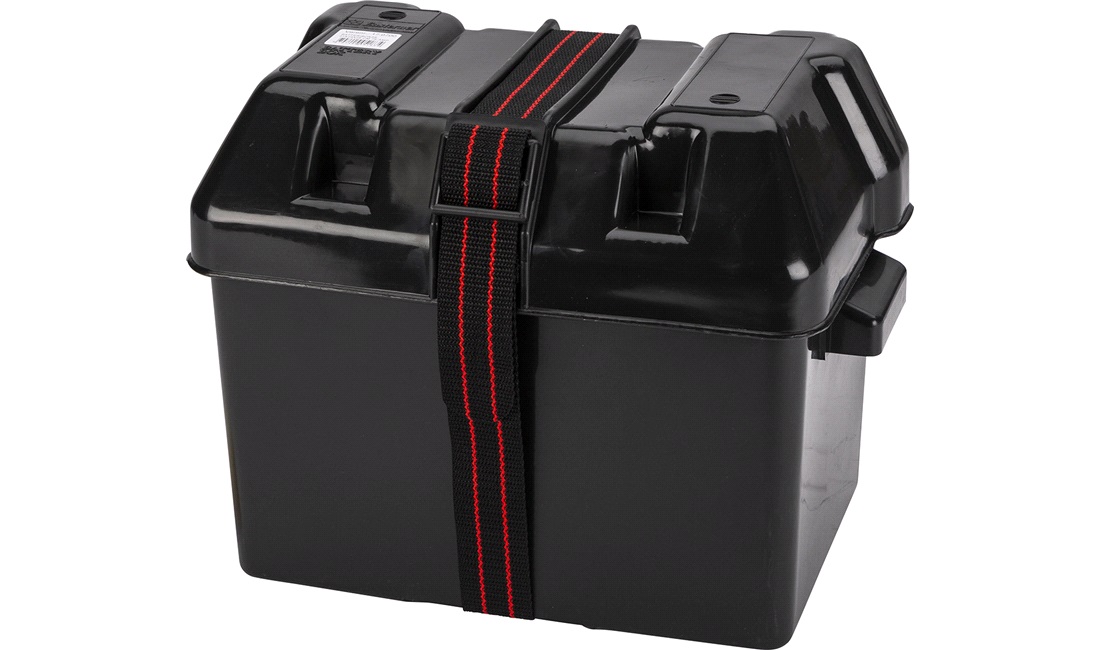 Batteriboks udv. mål 34,5x23x25,5 cm 75a