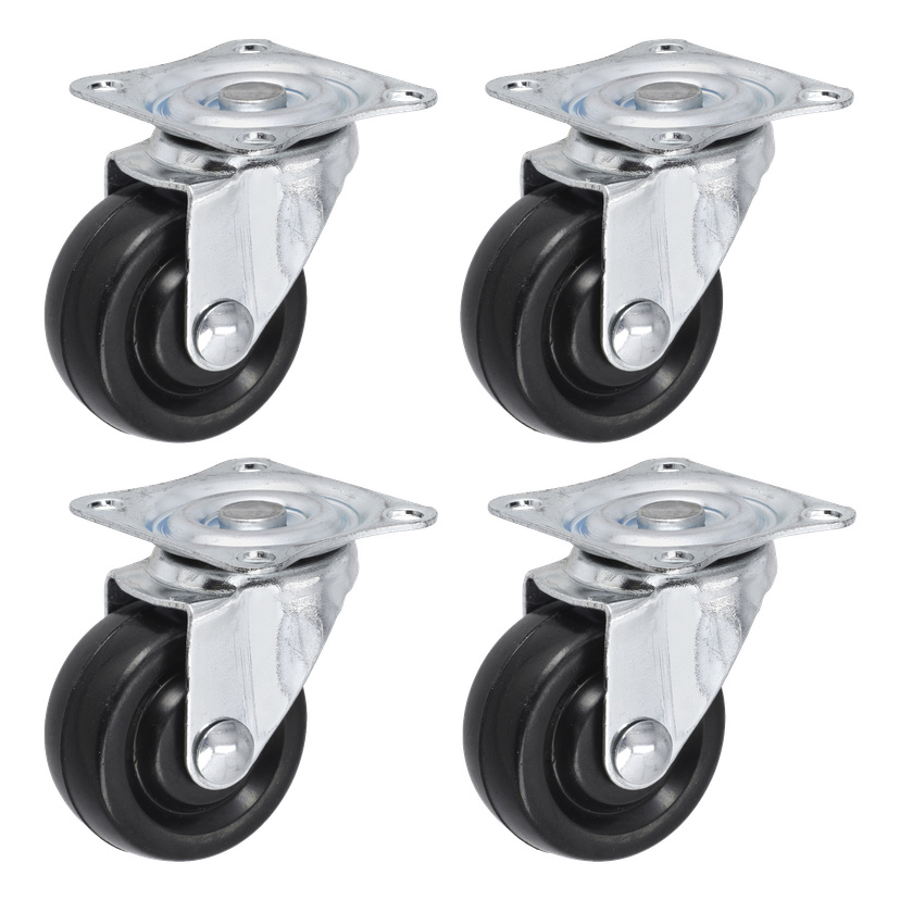 Hjulsett 4-pk Ø40 mm