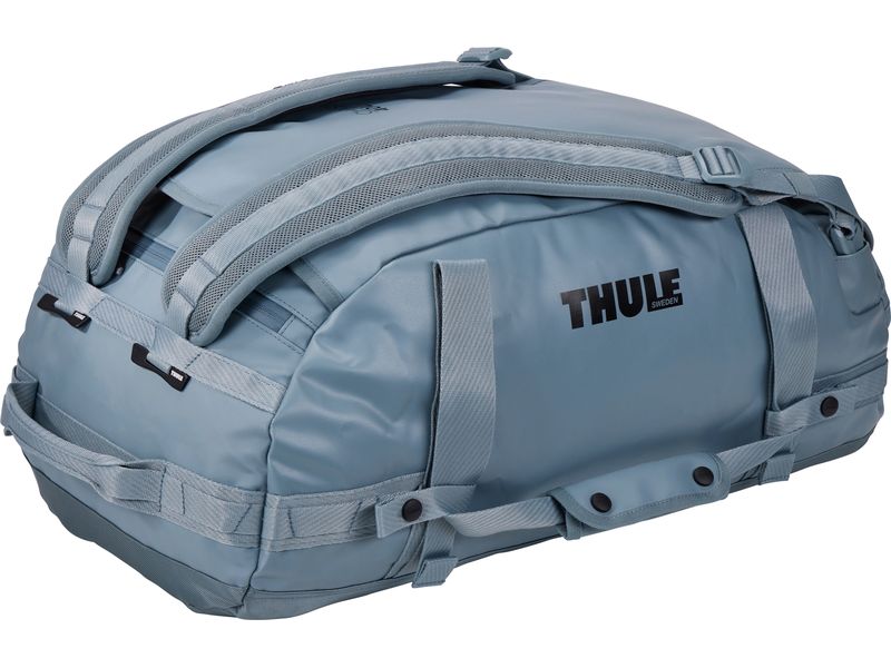 Thule Duffle Bag Chasm 40 l, Pond Gray Reisetasche und Rucksack in einem