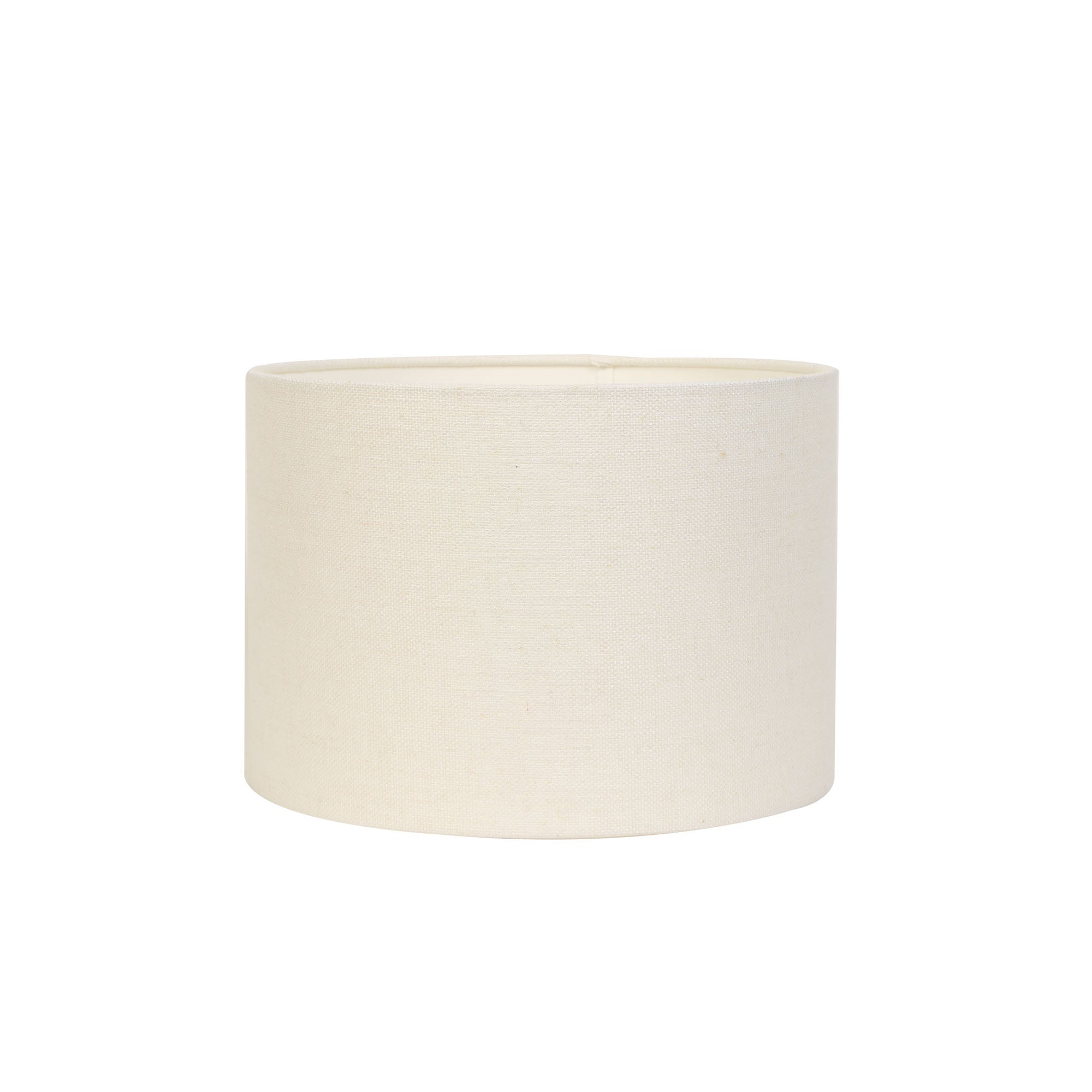 Light & Living Cilinder lampenkap Livigno - Wit - Ã50x38cm
