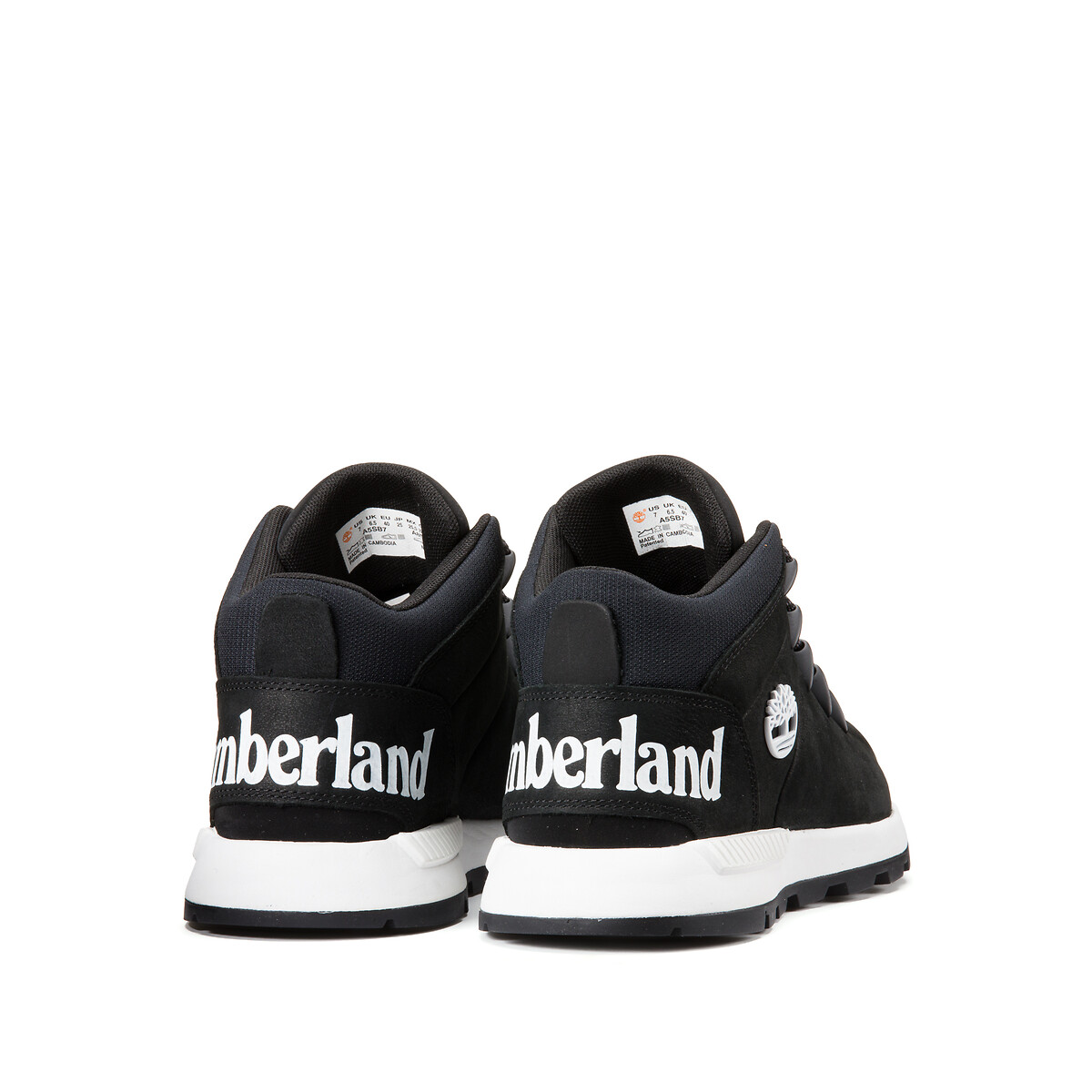 TIMBERLAND<br>Botas de couro Sprint Trekker Mid