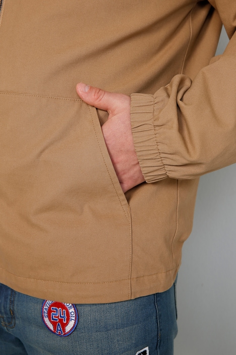 John F. Gee Jacke, Kapuze, Taschen, bis 74