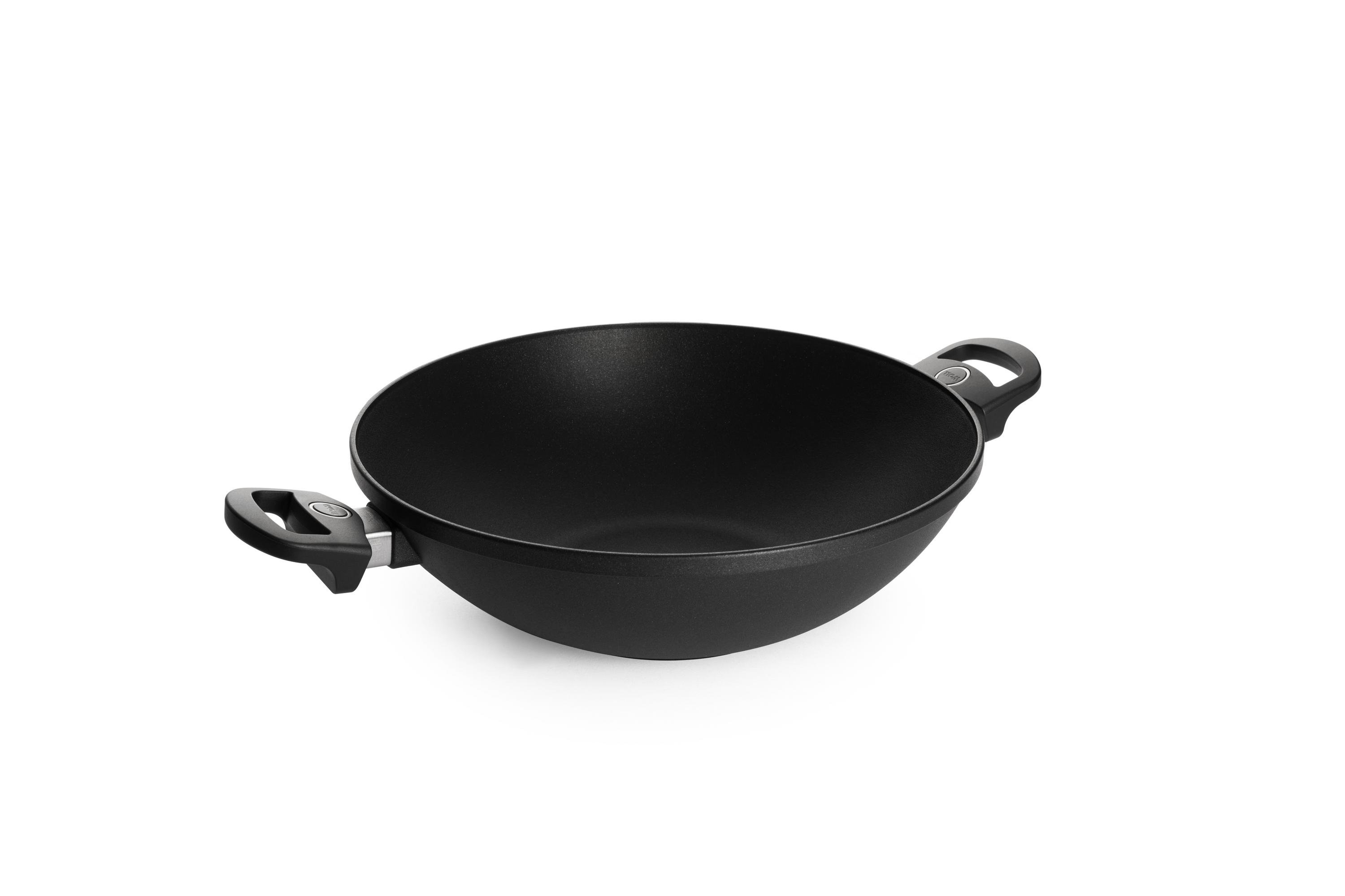 Diamond Titan Best Guss-Woks mit festen Seitengriffen