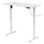 Hev- og senkbart skrivebord 120x60 cm