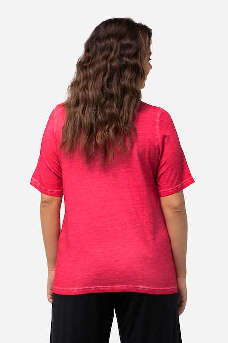 T-Shirt, Mandala, Classic, Rundhals, Halbarm