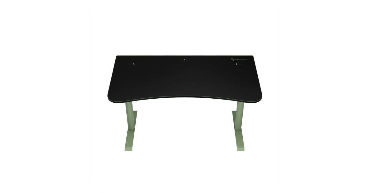 ArozziArena Medium Gaming Desk - Forest Green  (Groen)